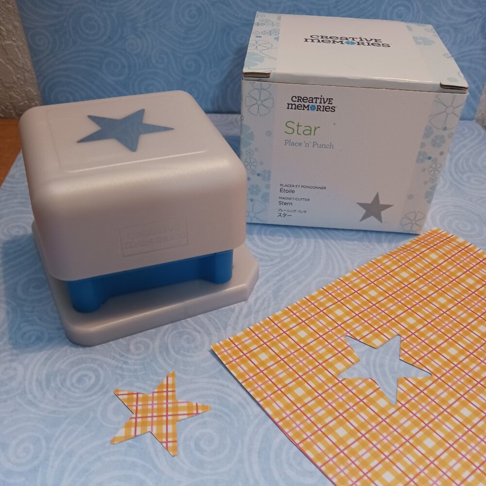 EIGHT Creative Memories Shape Makers/Punches